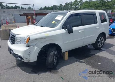 2015 Honda Pilot Se из США, поврежденный, VIN 5FNYF4H3XFB068324